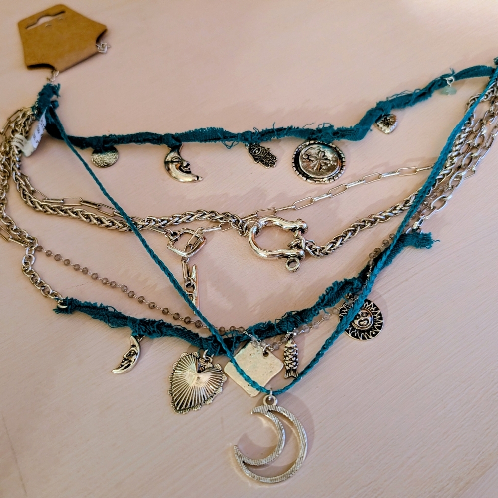 Free People Maggie May Layered Necklace